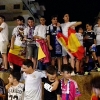 Badajoz celebra la duodécima Champions League del Real Madrid