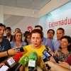 Una Eva Pérez ilusionada y con fuerza: “El 16 de julio hablarán las urnas”