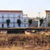 Incendio en el recinto del cuartel Hernán Cortes de Mérida