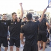 Imágenes del Club Deportivo Badajoz en el Ayuntamiento