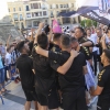 Imágenes del Club Deportivo Badajoz en el Ayuntamiento