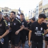 Imágenes del Club Deportivo Badajoz en el Ayuntamiento