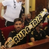 Imágenes del Club Deportivo Badajoz en el Ayuntamiento