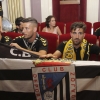 Imágenes del Club Deportivo Badajoz en el Ayuntamiento