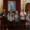 Imágenes del Club Deportivo Badajoz en el Ayuntamiento