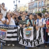 Imágenes del Club Deportivo Badajoz en el Ayuntamiento