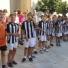 Imágenes del Club Deportivo Badajoz en el Ayuntamiento