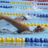 Imágenes del nacional de natación master en Badajoz I