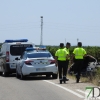 Segundo accidente mortal en 4 días en la Badajoz-Almendralejo