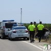 Segundo accidente mortal en 4 días en la Badajoz-Almendralejo