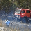 Gran dispositivo para sofocar un incendio en la vecina Elvas