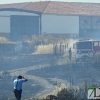 Gran dispositivo para sofocar un incendio en la vecina Elvas