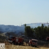 Gran dispositivo para sofocar un incendio en la vecina Elvas