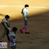 Imágenes de la primera corrida de toros de la Feria de San Juan en Badajoz