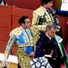 Imágenes de la primera corrida de toros de la Feria de San Juan en Badajoz