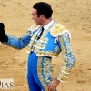 Imágenes de la primera corrida de toros de la Feria de San Juan en Badajoz