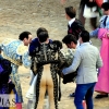 Imágenes de la primera corrida de toros de la Feria de San Juan en Badajoz