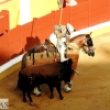 Imágenes de la segunda corrida de toros de la Feria de San Juan en Badajoz