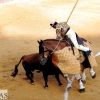 Imágenes de la segunda corrida de toros de la Feria de San Juan en Badajoz