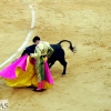 Imágenes de la segunda corrida de toros de la Feria de San Juan en Badajoz