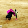 Imágenes de la segunda corrida de toros de la Feria de San Juan en Badajoz