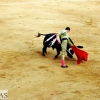 Imágenes de la segunda corrida de toros de la Feria de San Juan en Badajoz