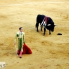 Imágenes de la segunda corrida de toros de la Feria de San Juan en Badajoz