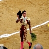 Imágenes de la segunda corrida de toros de la Feria de San Juan en Badajoz