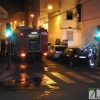 El incendio en un local alerta a los vecinos de La Picuriña (Badajoz)