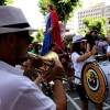 Los más pequeños disfrutan de los gigantes y cabezudos por San Juan