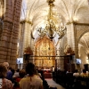 Imágenes de la misa solemne en honor al patrón de Badajoz