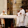 Imágenes de la misa solemne en honor al patrón de Badajoz