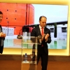 El Santander estrena la nueva imagen de su oficina central