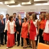 El Santander estrena la nueva imagen de su oficina central