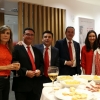 El Santander estrena la nueva imagen de su oficina central