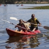 Imágenes de la II Travesía Canina en Badajoz