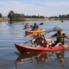 Imágenes de la II Travesía Canina en Badajoz