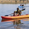 Imágenes de la II Travesía Canina en Badajoz