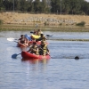 Imágenes de la II Travesía Canina en Badajoz