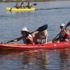 Imágenes de la II Travesía Canina en Badajoz