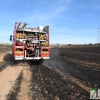 Un incendio arrasa 200 hectáreas de plantaciones en La Albuera