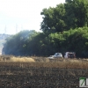 Un incendio arrasa 200 hectáreas de plantaciones en La Albuera