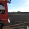 Un incendio arrasa 200 hectáreas de plantaciones en La Albuera