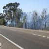 Arde una finca en la Urbanización Campomanes de Badajoz