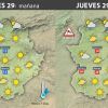Previsión meteorológica en Extremadura. Días 29, 30 de junio y 1 de julio