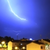 La tormenta dejó ayer desperfectos en Badajoz