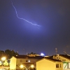 La tormenta dejó ayer desperfectos en Badajoz