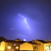 La tormenta dejó ayer desperfectos en Badajoz