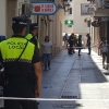 Un hombre se precipita de un segundo piso en Badajoz