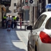 Un hombre se precipita de un segundo piso en Badajoz